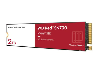 WD Red SN700 SSD-levy 2000GB M.2 2280 PCI Express 3.0 x4 (NVMe)