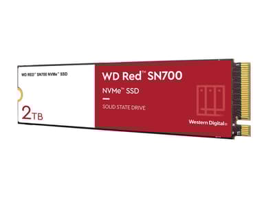 WD Red SN700 WDS200T1R0C 2000GB M.2 2280 PCI Express 3.0 x4 (NVMe)