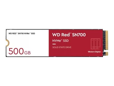 WD Red SN700 SSD-levy 500GB M.2 2280 PCI Express 3.0 x4 (NVMe)