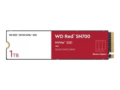 WD Red SN700 SSD-levy 1000GB M.2 2280 PCI Express 3.0 x4 (NVMe)