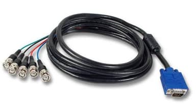 Microconnect VGA-Kabel 2m BNC Han VGA Han