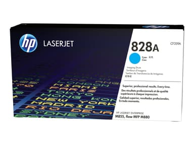 HP Trommel Cyan 828A 30K - M880z+/M855 