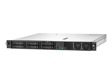 HPE ProLiant DL20 Gen 10+ - lisämuisti, kaksi SSD-levyä ja redundantti virtalähde Xeon E-2314 Quad-Core 32GB