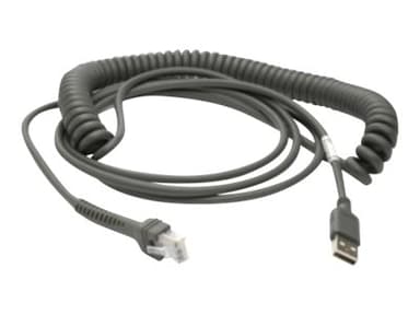 Zebra - USB-kaapeli 4.57m USB A Musta