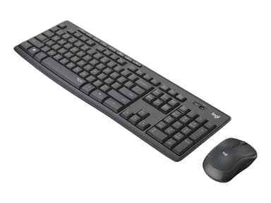Logitech MK295 Silent Nordiska länderna Sats med tangentbord och mus