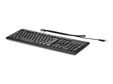 HP Standard USB tangentbord Kabelansluten Svensk