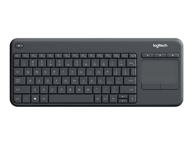 Logitech Touch K400 Plus Trådløs Nordisk Tastatur