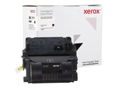Xerox Everyday V�rikasetti Vaihtoehtona HP Musta 90X (CE390X) HC 