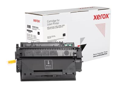 Xerox Musta riittoisa Everyday HP Toner 49X/53x (Q5949X/Q7553X) -värikasetti 