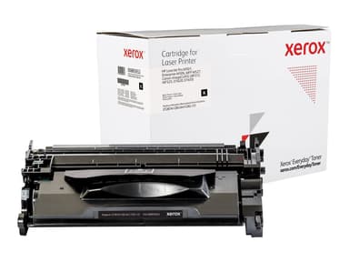 Xerox Musta Everyday HP Toner 87A (CF287A) -vakiovärikasetti 