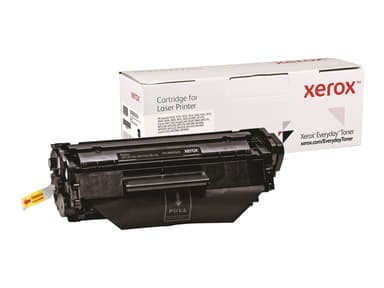 Xerox Musta Everyday HP Toner 12A (Q2612A) -vakiovärikasetti 
