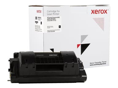 Xerox Everyday V�rikasetti Vaihtoehtona HP Musta 81X (CF281X) HC 