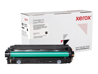 Xerox Musta riittoisa Everyday HP Toner 508X (CF360X) -värikasetti 