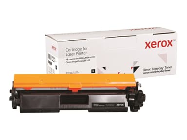Xerox Musta riittoisa Everyday HP Toner 30X (CF230X) -värikasetti 