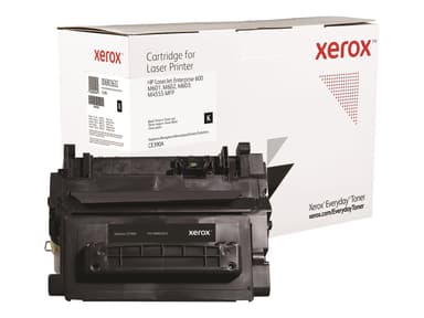 Xerox Musta Everyday HP Toner 90A (CE390A) -vakiovärikasetti 