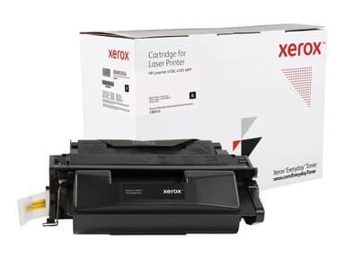 Xerox Musta riittoisa Everyday HP Toner 61X (C8061X) -värikasetti 