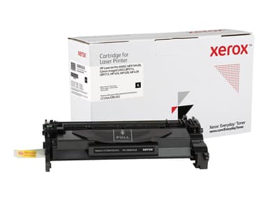 Xerox Musta Everyday HP Toner 26A (CF226A) -vakiovärikasetti 