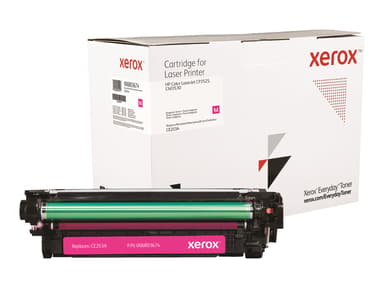Xerox Magenta Everyday HP Toner 504A (CE253A) -vakiovärikasetti 