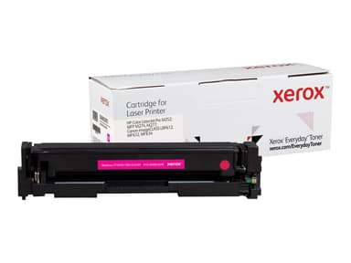 Xerox Everyday V�rikasetti Vaihtoehtona HP Magenta 201X (CF403X) HC 