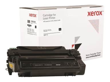 Xerox Musta riittoisa Everyday HP Toner 644X (Q6511X) -värikasetti 