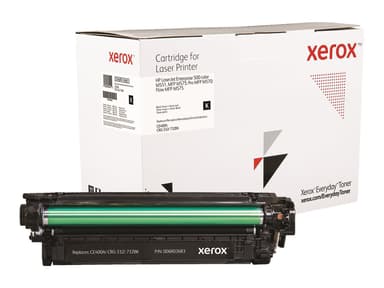 Xerox Musta Everyday HP Toner 507A (CE400A) -vakiovärikasetti 