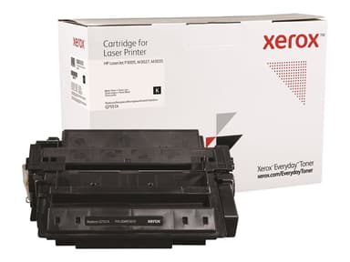 Xerox Musta riittoisa Everyday HP Toner 51X (Q7551X) -värikasetti 