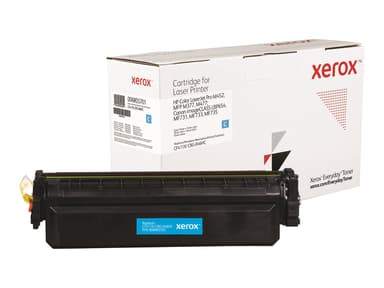 Xerox Syaani riittoisa Everyday HP Toner 410X (CF411X) -värikasetti 