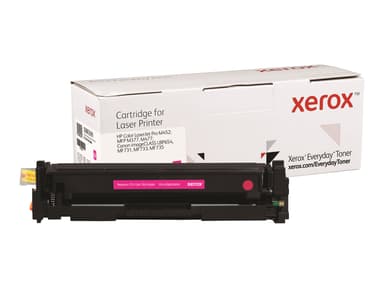 Xerox Magenta Everyday HP Toner 410A (CF413A) -vakiovärikasetti 