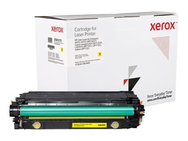 Xerox Keltainen Everyday HP Toner 508A (CF362A) -vakiovärikasetti 