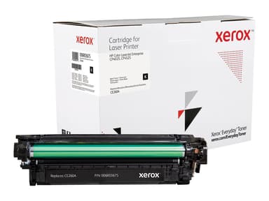 Xerox Musta Everyday HP Toner 647A (CE260A) -vakiovärikasetti 