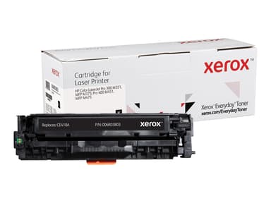 Xerox Musta Everyday HP Toner 305A (CE410A) -vakiovärikasetti 