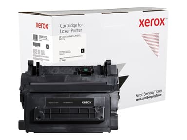 Xerox Musta Everyday HP Toner 64A (CC364A) -vakiovärikasetti 
