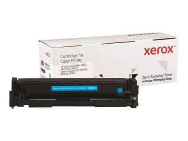Xerox Syaani riittoisa Everyday HP Toner 201X (CF401X) -värikasetti 