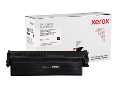 Xerox Musta riittoisa Everyday HP Toner 410X (CF410X) -värikasetti 
