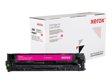Xerox Everyday V�rikasetti Vaihtoehtona HP Magenta 131A/125A/128A STD 