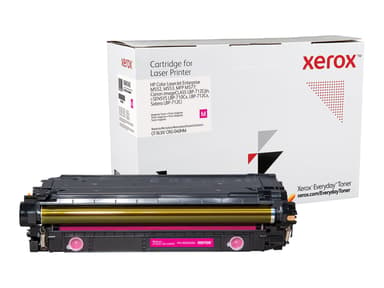 Xerox Everyday V�rikasetti Vaihtoehtona HP Magenta 508X (CF363X) HC 