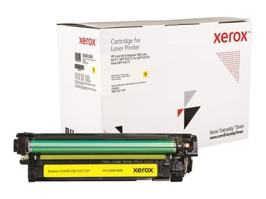 Xerox Keltainen Everyday HP Toner 507A (CE402A) -vakiovärikasetti 