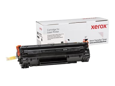 Xerox Everyday V�rikasetti Vaihtoehtona HP Musta 35A/36A/85A (CB435A/CB436A/CE285A) S 
