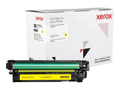 Xerox Keltainen Everyday HP Toner 504A (CE252A) -vakiovärikasetti 