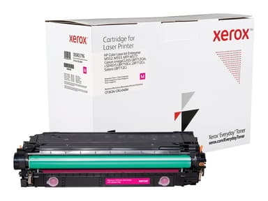 Xerox Magenta Everyday HP Toner 508A (CF363A) -vakiovärikasetti 