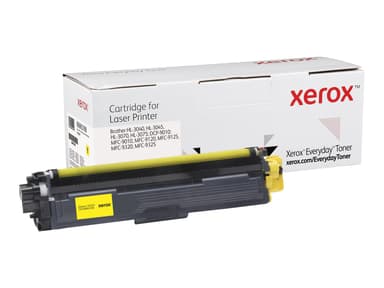 Xerox Keltainen Everyday Brother Toner TN230Y -vakiovärikasetti 