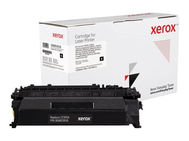 Xerox Musta Everyday HP Toner 05A (CE505A) -vakiovärikasetti 