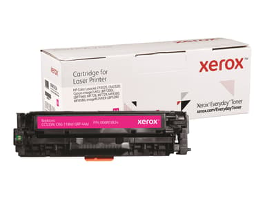Xerox Magenta Everyday HP Toner 304A (CC533A) -vakiovärikasetti 