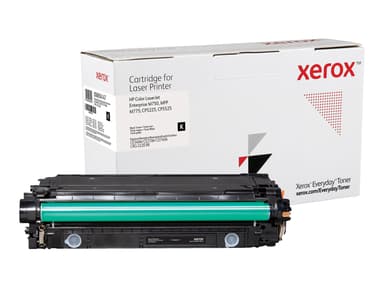 Xerox Musta Everyday HP Toner 651A/650A/307A -vakiovärikasetti 