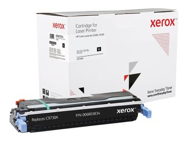 Xerox Everyday V�rikasetti Vaihtoehtona HP Musta 645A� (C9730A) STD 