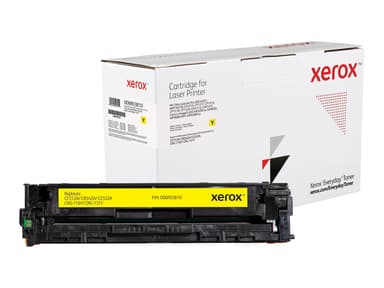 Xerox Everyday V�rikasetti Vaihtoehtona HP Keltainen 131A/125A/128A STD 