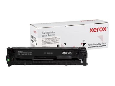 Xerox Musta riittoisa Everyday HP Toner 131A/125A/128A -vakiovärikasetti 