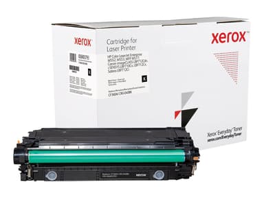 Xerox Musta Everyday HP Toner 508A (CF360A) -vakiovärikasetti 