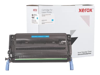 Xerox Syaani Everyday HP Toner 644A (Q6461A) -vakiovärikasetti 