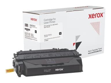 Xerox Musta riittoisa Everyday HP Toner 80X (CF280X) -värikasetti 
